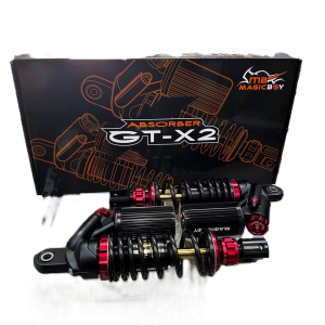 MAGICBOY ABSORBER GT-X2 280MM NVX V1-V3 RED/BLACK RUGCSAGG