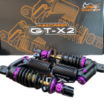 MAGICBOY ABSORBER GT-X2 280MM NVX V1-V3 PURPLE/BLACK RUGCSAGG