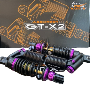 MAGICBOY ABSORBER GT-X2 280MM NVX V1-V3 PURPLE/BLACK RUGCSAGG