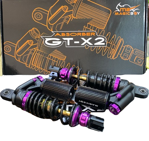 MAGICBOY ABSORBER GT-X2 280MM NVX V1-V3 PURPLE/BLACK RUGCSAGG