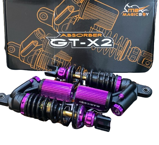 MAGICBOY ABSORBER GT-X2 280MM NVX V1-V3 PURPLE AOPCSAGG