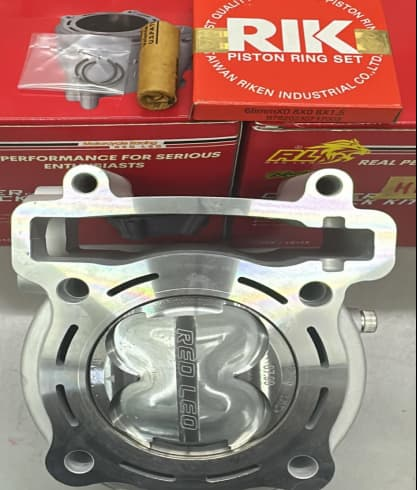 LC135 PISTON SEMI DOME (68MMX76MMX33MM)