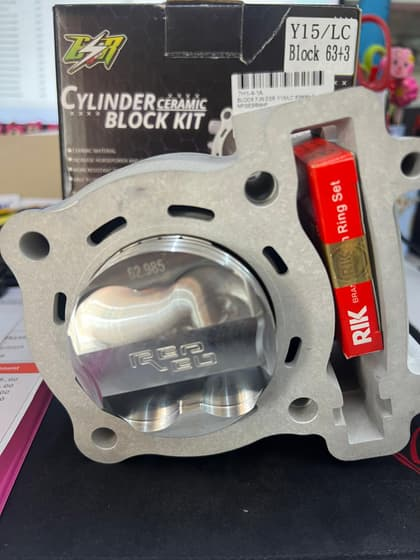 LC/FZ 63MM + 3MM CERAMIC BLOCK