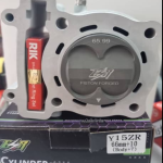 LC/FZ/Y15 66MM CERAMIC FORGED BLOCK/ PISTON SEMI DOME