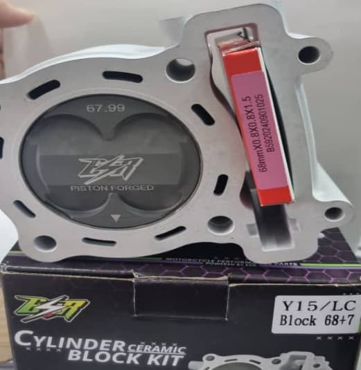 LC/FZ 68MM+3 (PISTON FJN)