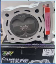LC/Y15 72MM + 6MM CERAMIC FORGED DOME
