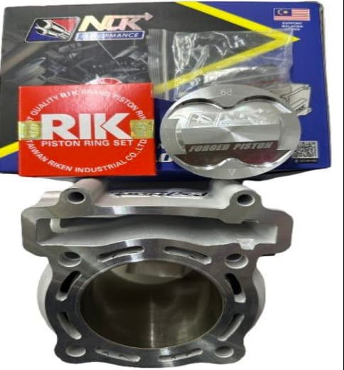 LC135 PISTON SEMI DOME (68MMX76MMX33MM)