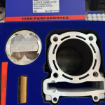 LC135 63MM S1 TWO SUPERBLOCK HIGH COMP 2.5MM FORGED PISTON SET 73+8MM