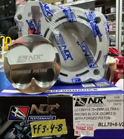 LC/Y15 70MM + 10MM