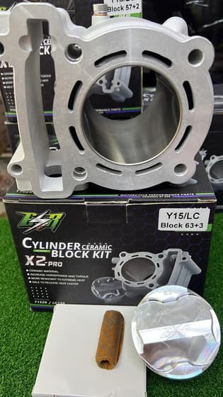 LC/FZ 63MM + 3MM CERAMIC BLOCK