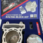 LC/FZ/Y15 66MM CERAMIC FORGED BLOCK/ PISTON SEMI DOME