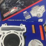 LC135 PISTON SEMI DOME (68MMX76MMX33MM)
