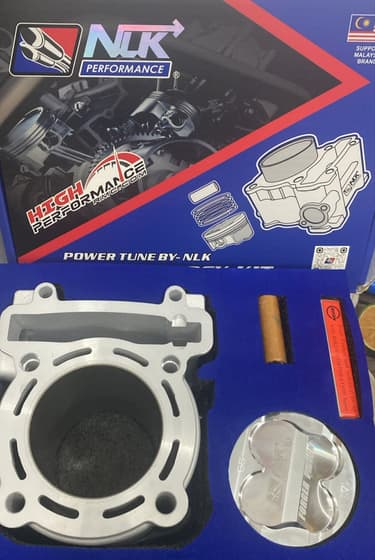 LC135 PISTON SEMI DOME (68MMX76MMX33MM)