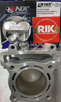 LC/Y15 63MM (DOME) FORGED CERAMIC