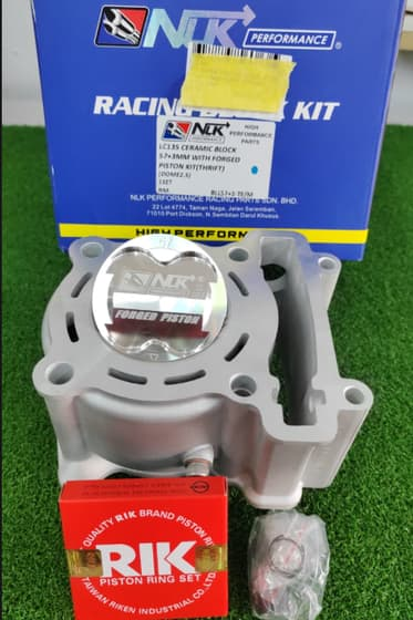 LC/Y15 57MM + 2MM (DOME 3.0) SEMI DOME