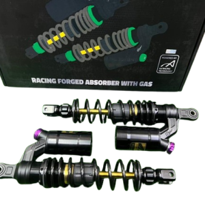 AJI RACING ABSORBER 345MM XMAX PHANTOM BLACK NIPKYGIP
