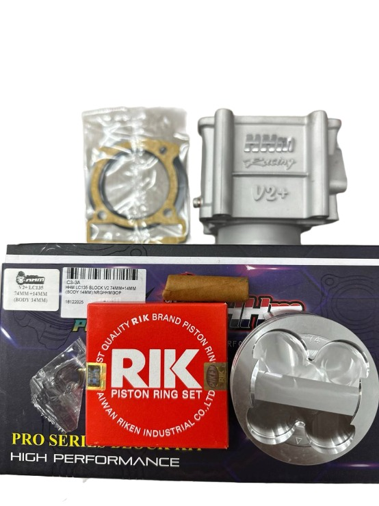 LC/Y15 BLOCK V2 74MM + 14MM(BODY 14MM)