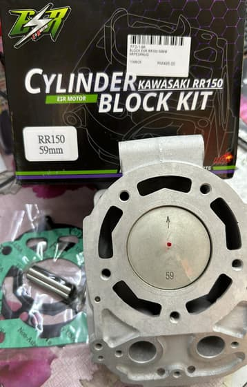 ZX150/DOUBLE R STD (59MM)