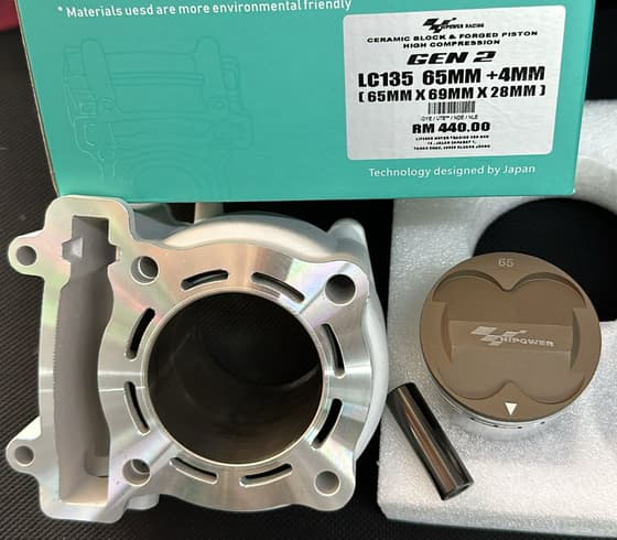 LC/FZ 65MM (DOME3.0) (SEMI DOME)