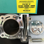 LC135 PISTON SEMI DOME (68MMX76MMX33MM)