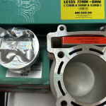 LC/Y15 72MM + 6MM CERAMIC FORGED DOME
