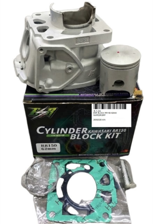 ZX150/DOUBLE R 62MM