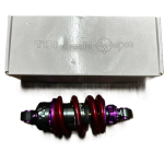 LC135 REAR MONOSHOCK 200MM,RED,TONNKA OHPK&LROP