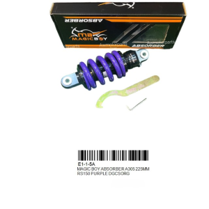 MAGIC BOY ABSORBER A305 225MM RS150 PURPLE DGCSORG