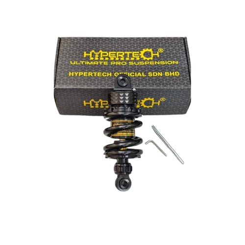 HYPERTECH X-PRO CNC MONOSHOCK LC135 200MM BK/BK OHPWHRRP