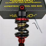 HYPERTECH X-PRO CNC MONOSHOCK LC135 200MM BK/RD OHPWHRRP