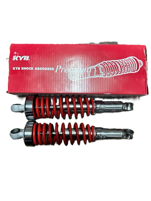 MS1026R-4 RXZ REAR ABSORBER KYB RED OPDHLDOAG