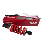 MS7001 ZX150 REAR ABSORBER KYB RED RPGHLDRGG