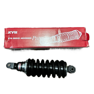 KYB MS1060B R15 REAR ABSORBER (ADJ) BLACK ODGHLDRRG