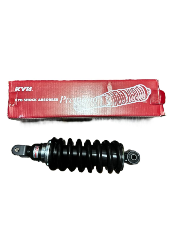 KYB MS1060B R15 REAR ABSORBER (ADJ) BLACK ODGHLDRRG