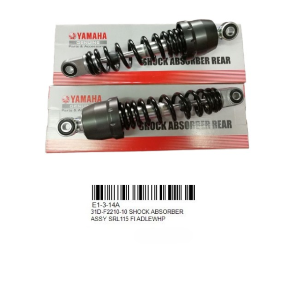 31D-F2210-10 SHOCK ABSORBER ASSY SRL115 FI ADLEWHP