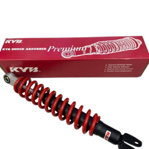 MS2034R VS125 REAR ABSORBER KYB RED GRHLDDD