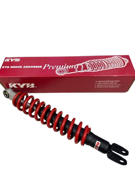 MS2034R VS125 REAR ABSORBER KYB RED GRHLDDD