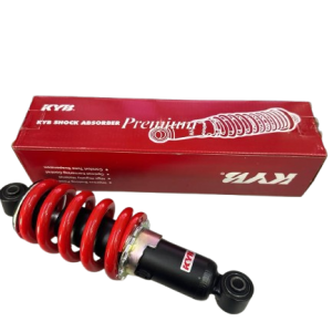 KYB MS2030R RG110/RGV120 REAR ABSORBER RED ONGHLDROG