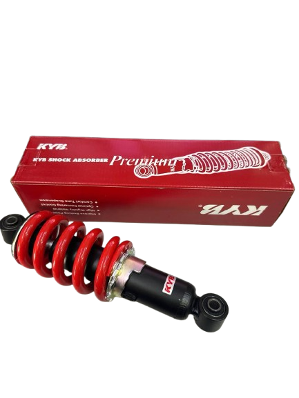 KYB MS2030R RG110/RGV120 REAR ABSORBER RED ONGHLDROG