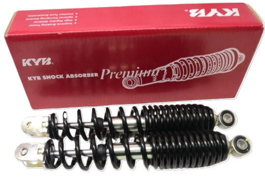 MS1048B/S KYB REAR ABSORBER BLACK-NOUVO LC OOGSEAOIP