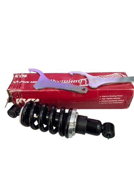 KYB MS7001B BLACK REAR ABSORBER ZX150 RPGHLDRGG