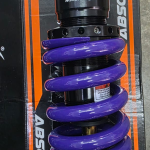 MAGIC BOY ABSORBER A305 200MM LC135 PURPLE DGCTORG