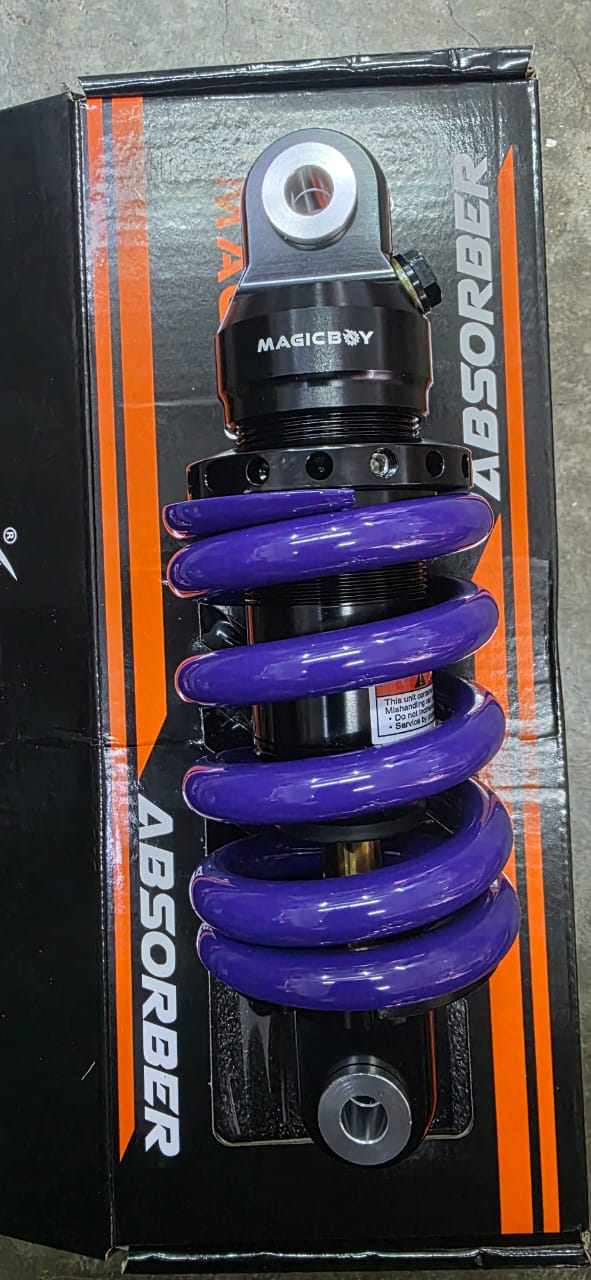 MAGIC BOY ABSORBER A305 200MM LC135 PURPLE DGCTORG