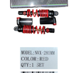 ESR ABSORBER NVX RED-285MM RUGESRAGG