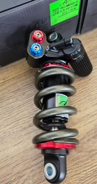 AJI FORGED MONOSHOCK GAS 230MM RS150 TITANIUM ROGKYRHG