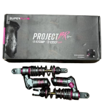 SUPERFLY SUSPENSION PROJECT BR RACE NVX 285/305MM SILVER CHROME NUPSUPGUP