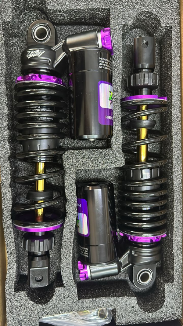 ABSORBER ESR NVX PURPLE 285MM RDPESRAAP