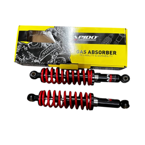 APIDO 330MM GAS ABSORBER RED NOLHIP