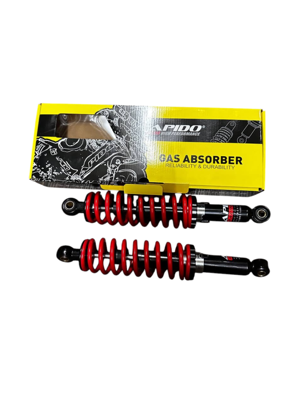 APIDO 330MM GAS ABSORBER RED NOLHIP