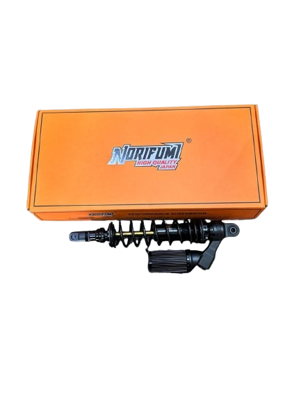 NORIFUMI ABSORBER VARIO150 PB SERIES 330MM BLACK/GOLD OURMGRGP